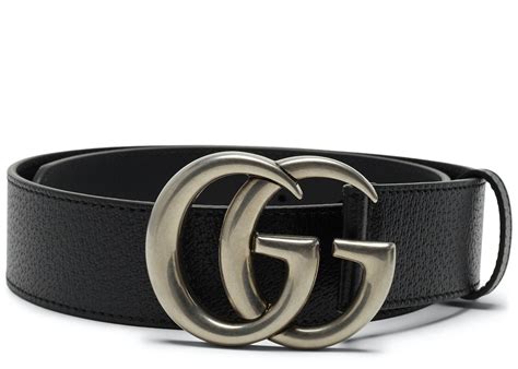 gucci silver buckle|silver double g Gucci belt.